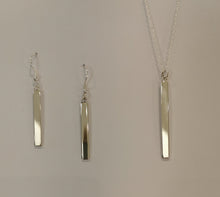 Load image into Gallery viewer, Bar Earrings
