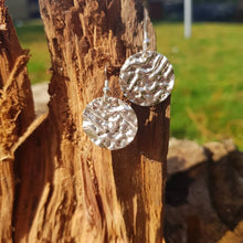 Load image into Gallery viewer, Moon earrings
