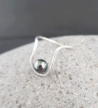 Load image into Gallery viewer, Sterling silver pinky ring
