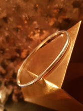 Load image into Gallery viewer, Oval slave bangle
