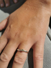Load image into Gallery viewer, Stacking Ring - Available in Topaz, Peridot &amp; Amethyst
