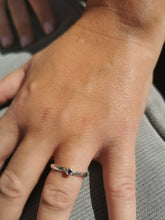 Load image into Gallery viewer, Stacking Ring - Available in Topaz, Peridot &amp; Amethyst
