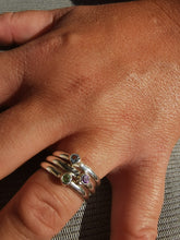 Load image into Gallery viewer, Stacking Ring - Available in Topaz, Peridot &amp; Amethyst
