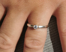 Load image into Gallery viewer, Stacking Ring - Available in Topaz, Peridot &amp; Amethyst
