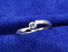 Load image into Gallery viewer, blue topaz ring
