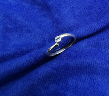 Load image into Gallery viewer, blue topaz ring
