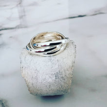 Load image into Gallery viewer, Triple The Beauty 'Anxiety Rings'
