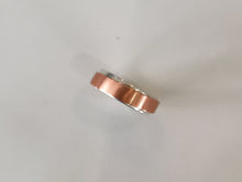 Load image into Gallery viewer, Silver And Copper Band
