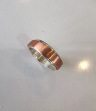 Load image into Gallery viewer, Silver And Copper Band
