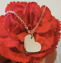 Load image into Gallery viewer, Silver Heart
