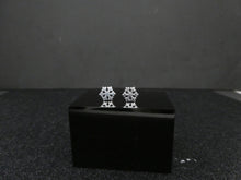 Load image into Gallery viewer, snowflake stud earrings
