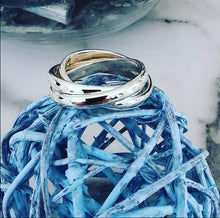 Load image into Gallery viewer, Triple The Beauty 'Anxiety Rings'
